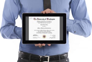 Uni of Washington CeDiploma