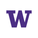 W logo purple